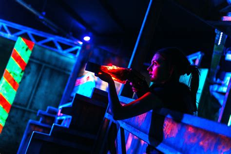 Play Laser Tag With Your Friends for Only P150 in Alabang .